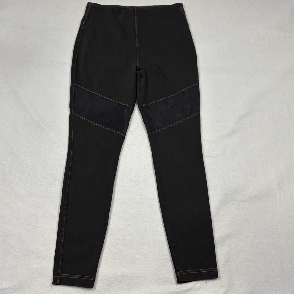 Lysse Leggings with Faux Suede Patches